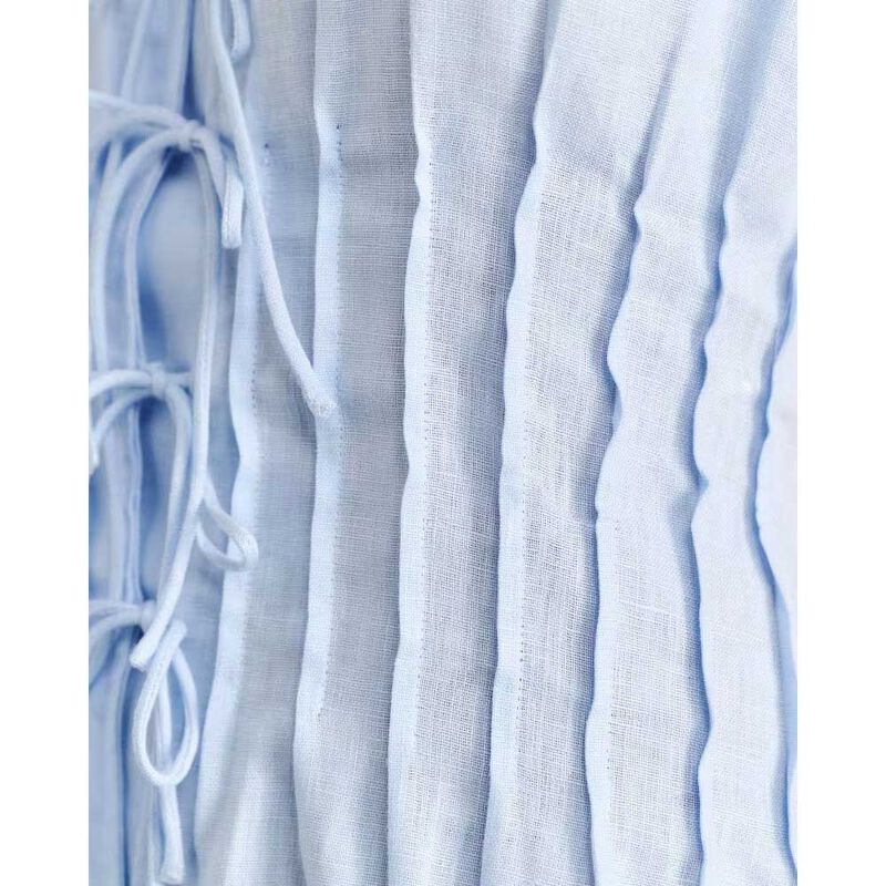 JAG Delphine Pintuck Linen Dress image number 6